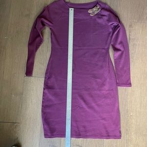 Ralph Lauren Long Sleeve Mid Length Dress Form Fitting